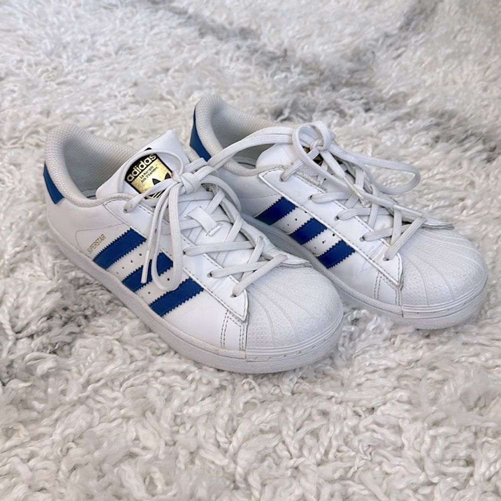 Adidas shell toe sneakers